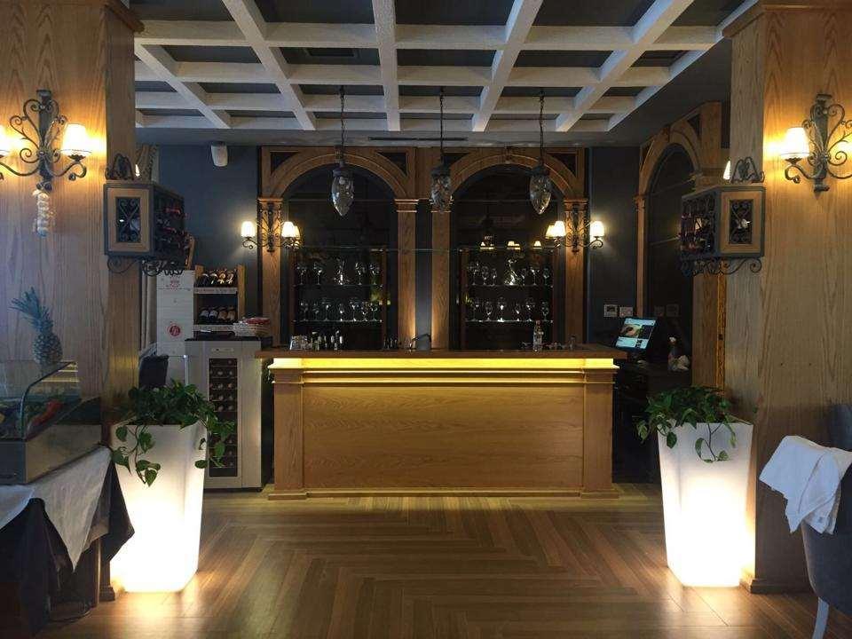 Hotel Mustang Vaqarr Restoran foto