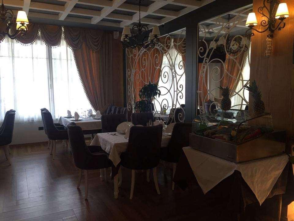 Hotel Mustang Vaqarr Restoran foto